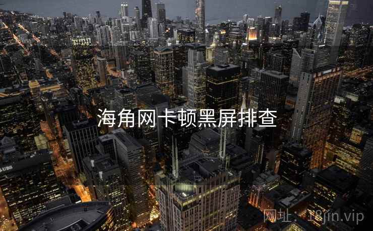 海角网卡顿黑屏排查